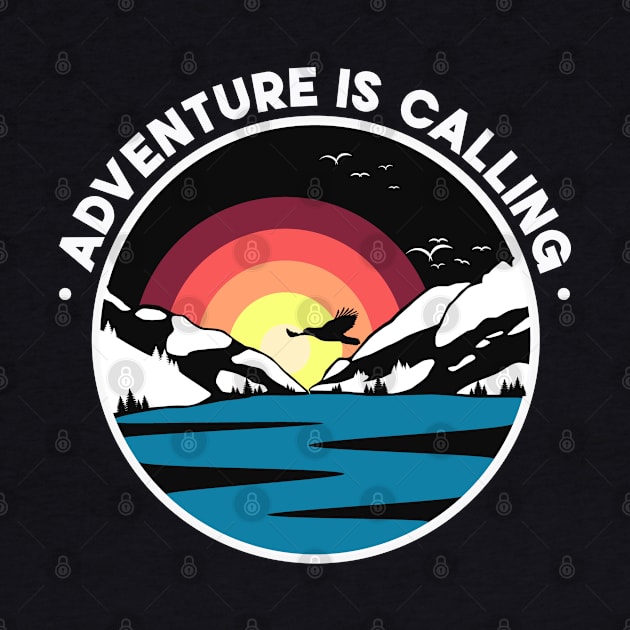 Great Outdoor Adventure Is Calling by RKP'sTees